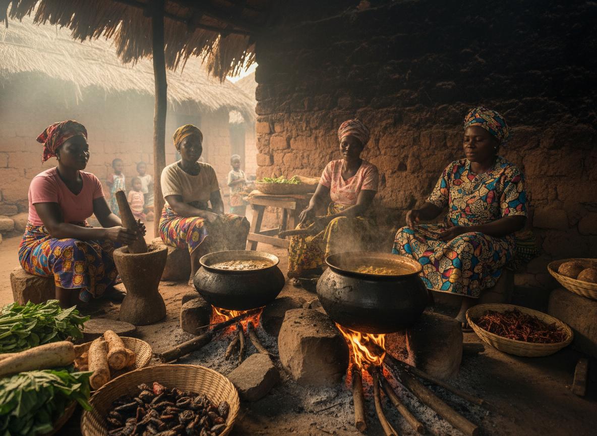 Traditional cooking