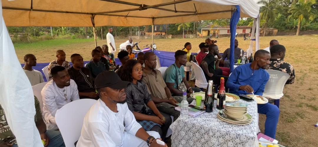 Aerial view of Amaudara Community